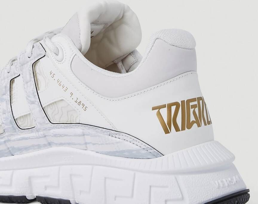 Versace Tigreca low-top sneakers Wit - Foto 6