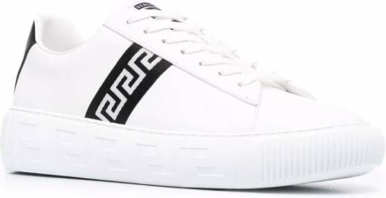 Versace Sneakers Wit Heren