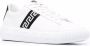 Versace Leren Low Top Sneakers White - Thumbnail 5
