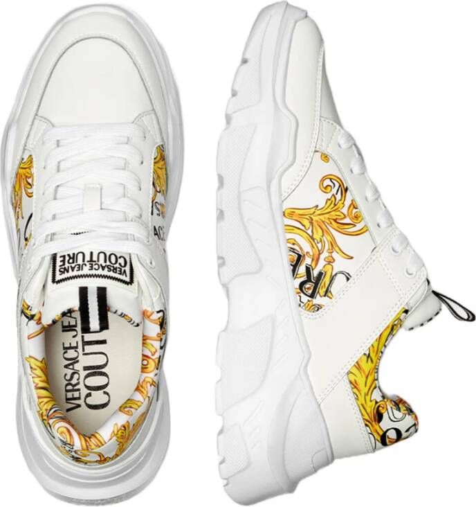 Versace Sneakers Wit Heren