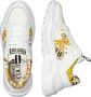 Versace Jeans Couture Lage veterschoenen met Logo Couture Print White Heren - Thumbnail 10