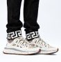 Versace Grieks Motief Veterschoenen voor White - Thumbnail 36