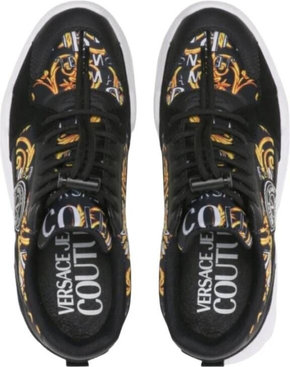 Versace Sneakers Zwart Dames