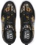 Versace Jeans Couture Barocco Print Leren Dames Sneakers Black Dames - Thumbnail 3