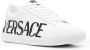 Versace Low Top Sneakers with Logo Zwart Heren - Thumbnail 6