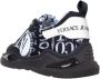 Versace Jeans Couture Logo Print Lage Sneakers voor Heren Black Heren - Thumbnail 11