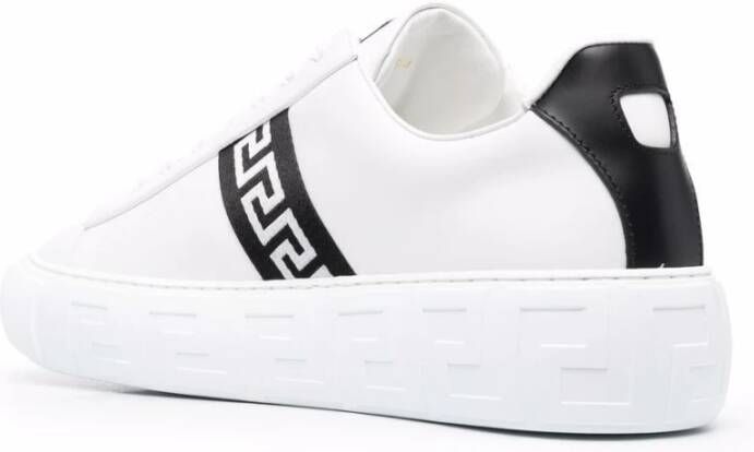 Versace Sneakers Zwart Heren