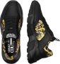 Versace Jeans Couture Speedtrack Logo Couture Sneakers Zwart Heren - Thumbnail 9