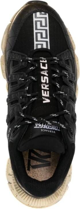 Versace Sneakers Zwart Heren