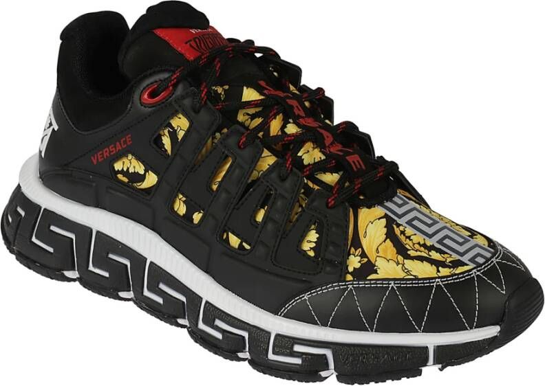 Versace Sneakers Zwart Heren