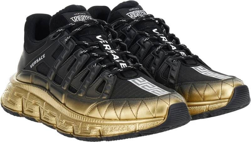 Versace Sneakers Zwart Heren