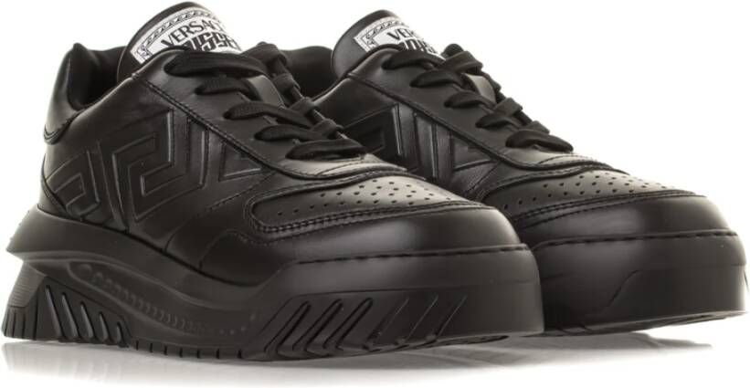 Versace Sneakers Zwart Heren