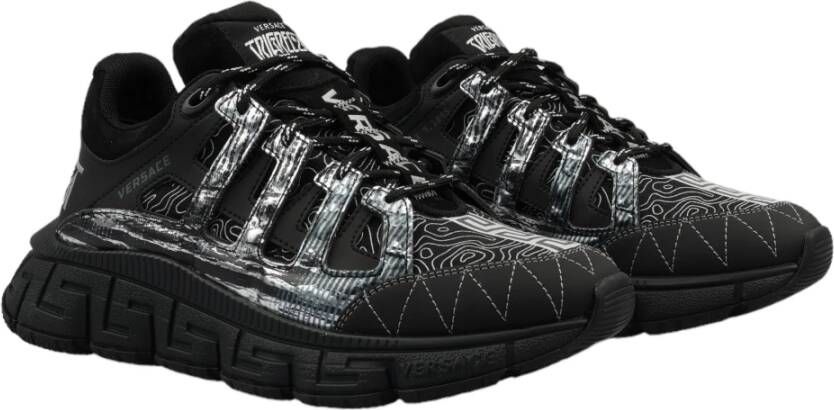 Versace Sneakers Zwart Heren