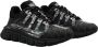 Versace Zwarte Trigreca Trainers van canvas Black Heren - Thumbnail 8