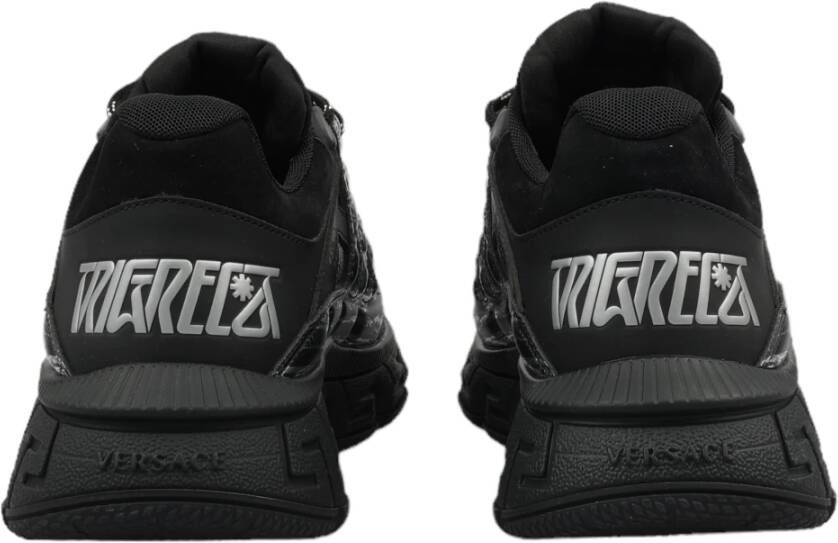 Versace Trigreca low-top sneakers Zwart - Foto 9