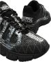 Versace Zwarte Trigreca Trainers van canvas Black Heren - Thumbnail 11