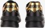 Versace Odyssea Sneakers met Barocco Silhouette Patroon Black Heren - Thumbnail 4