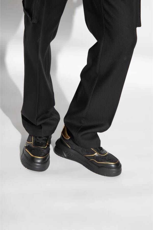 Versace Odissea sneakers Zwart Heren