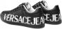 Versace Jeans Couture Witte leren sneakers met zwart contrastlogo White Heren - Thumbnail 7