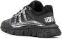 Versace Zwarte Trigreca Trainers van canvas Black Heren - Thumbnail 3