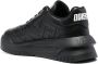 Versace Zwarte Sneakers Stijlvol Model Zwart Heren - Thumbnail 2