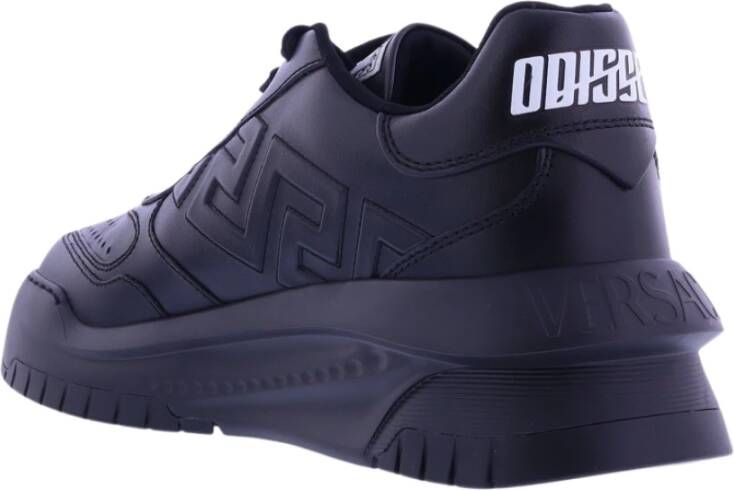 Versace Sneakers Zwart Heren