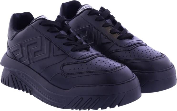 Versace Sneakers Zwart Heren