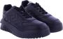 Versace Premium leren Greca Odissea Trainers Black - Thumbnail 15