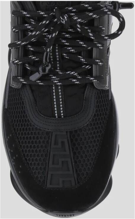 Versace Sneakers Zwart Heren