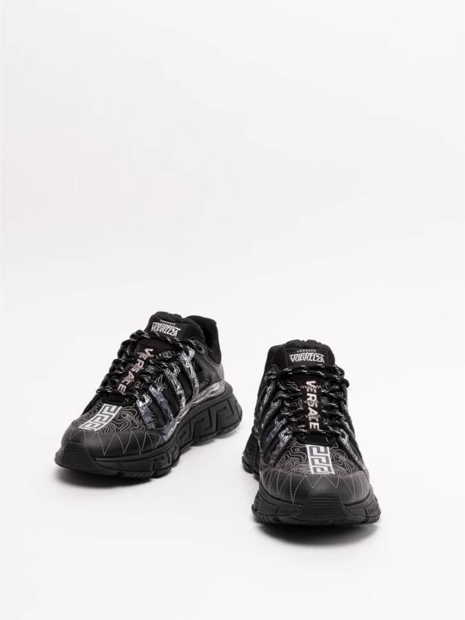 Versace Sneakers Zwart Heren