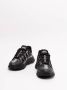 Versace Zwarte Trigreca Trainers van canvas Black Heren - Thumbnail 5