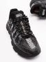 Versace Zwarte Trigreca Trainers van canvas Black Heren - Thumbnail 6