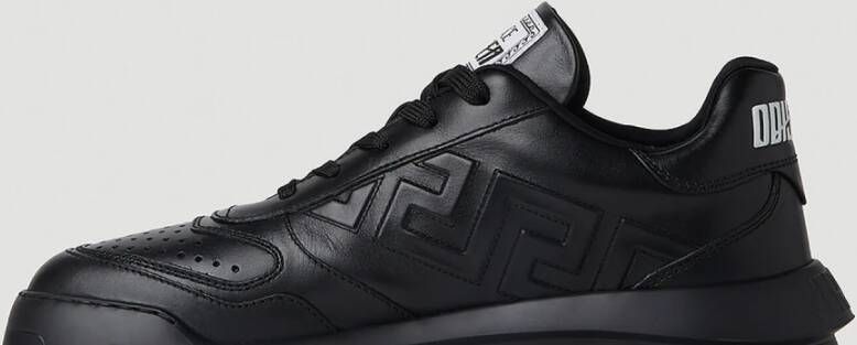 Versace Sneakers Zwart Heren