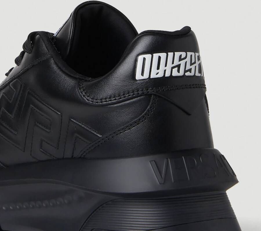 Versace Sneakers Zwart Heren