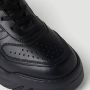 Versace Zwarte Sneakers Stijlvol Model Zwart Heren - Thumbnail 13