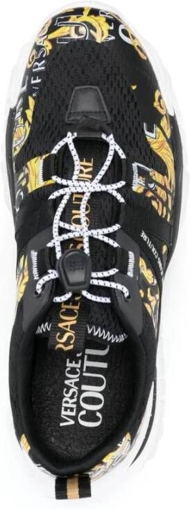 Versace Sneakers Zwart Heren