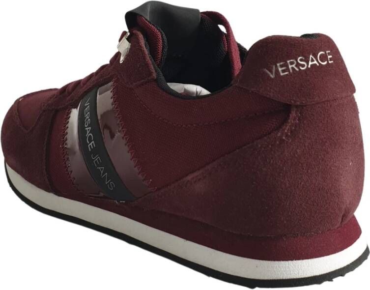 Versace Sportieve Viola Sneakers