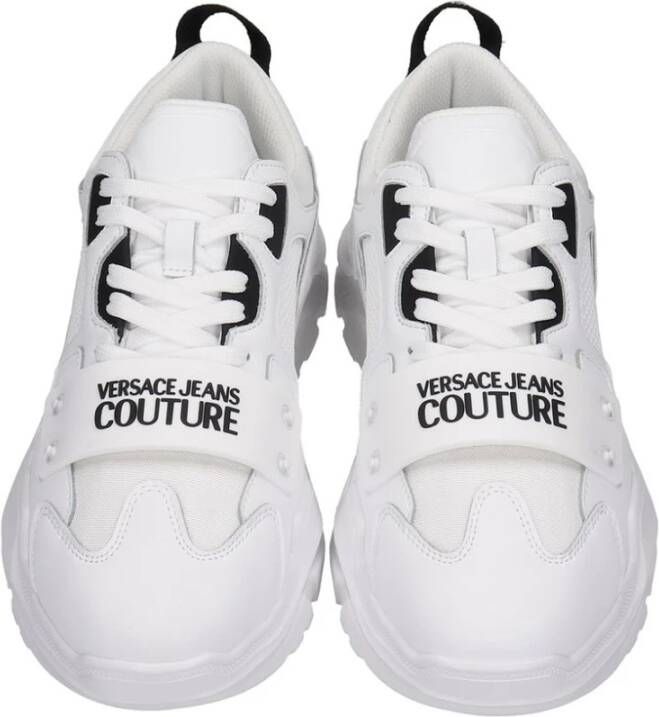 Versace Sportschoenen White Heren