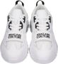 Versace Jeans Fondo Speedtrack Lage sneakers Leren Sneaker Heren Wit - Thumbnail 14