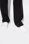 Versace Witte Leren Lage Top Sneakers - Thumbnail 6