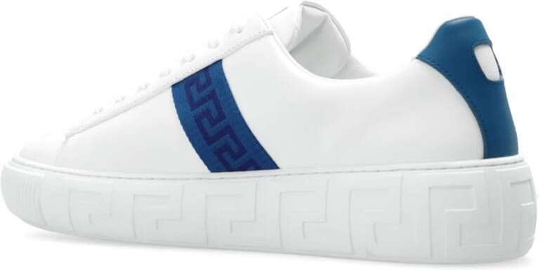 Versace Sportschoenen Wit Heren