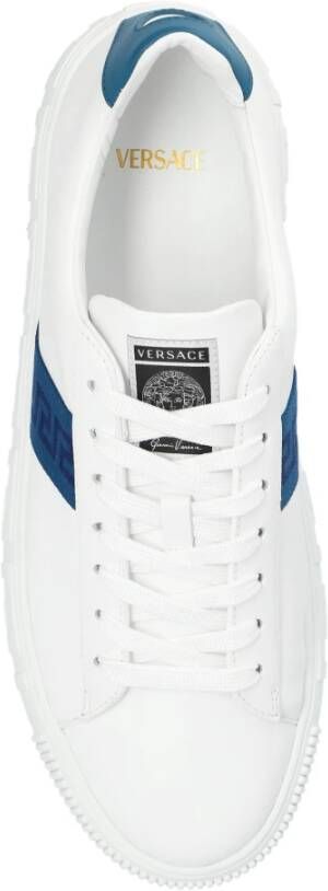 Versace Sportschoenen Wit Heren