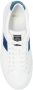 Versace Witte Leren Lage Top Sneakers - Thumbnail 9