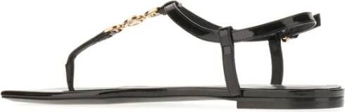 Versace Stijlvolle Sandalen voor Vrouwen Black Dames