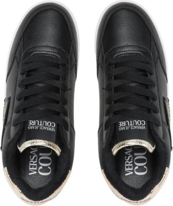 Versace Stijlvolle Sneakers Black Dames