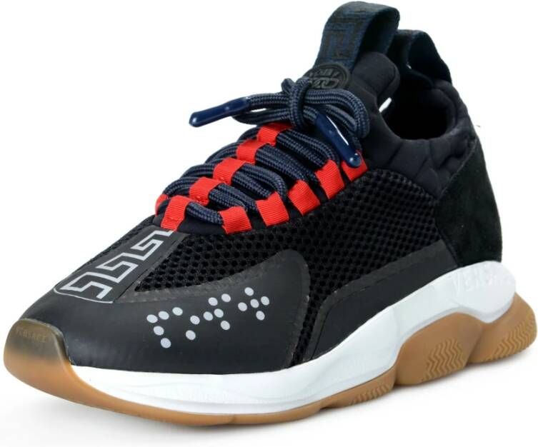 Versace Stijlvolle Sneakers Dsr857G D23Tg KN8 Black Heren