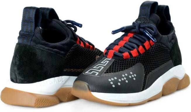 Versace Stijlvolle Sneakers Dsr857G D23Tg KN8 GR