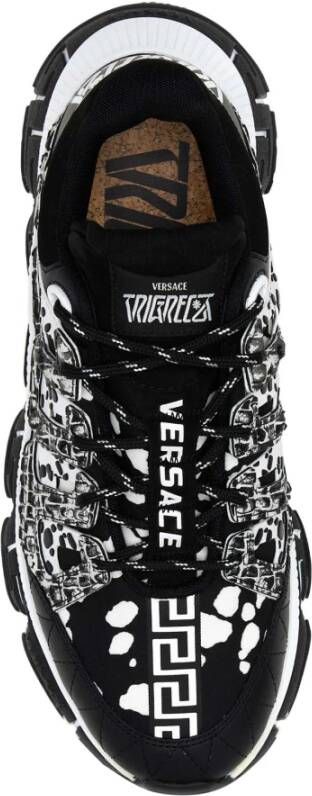 Versace Stijlvolle Sneakers voor Mannen en Vrouwen Meerkleurig Heren