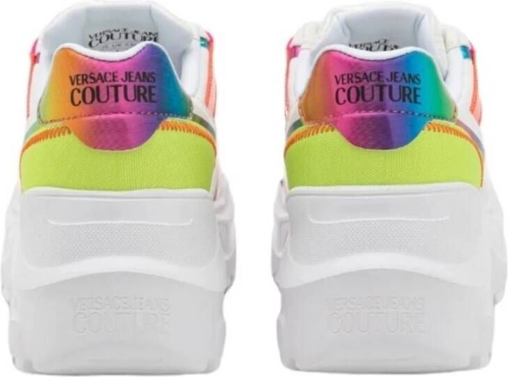 Versace Stijlvolle Sneakers voor Mannen Multicolor Dames