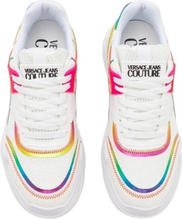 Versace Stijlvolle Sneakers voor Mannen Multicolor Dames